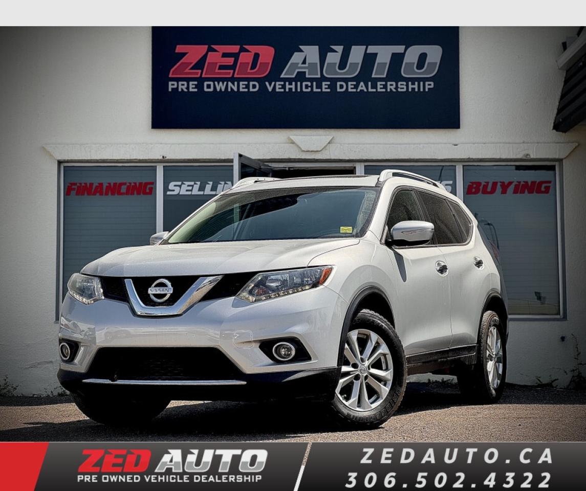 Used 2014 Nissan Rogue S AWD (1 Owner) for sale in Regina, SK