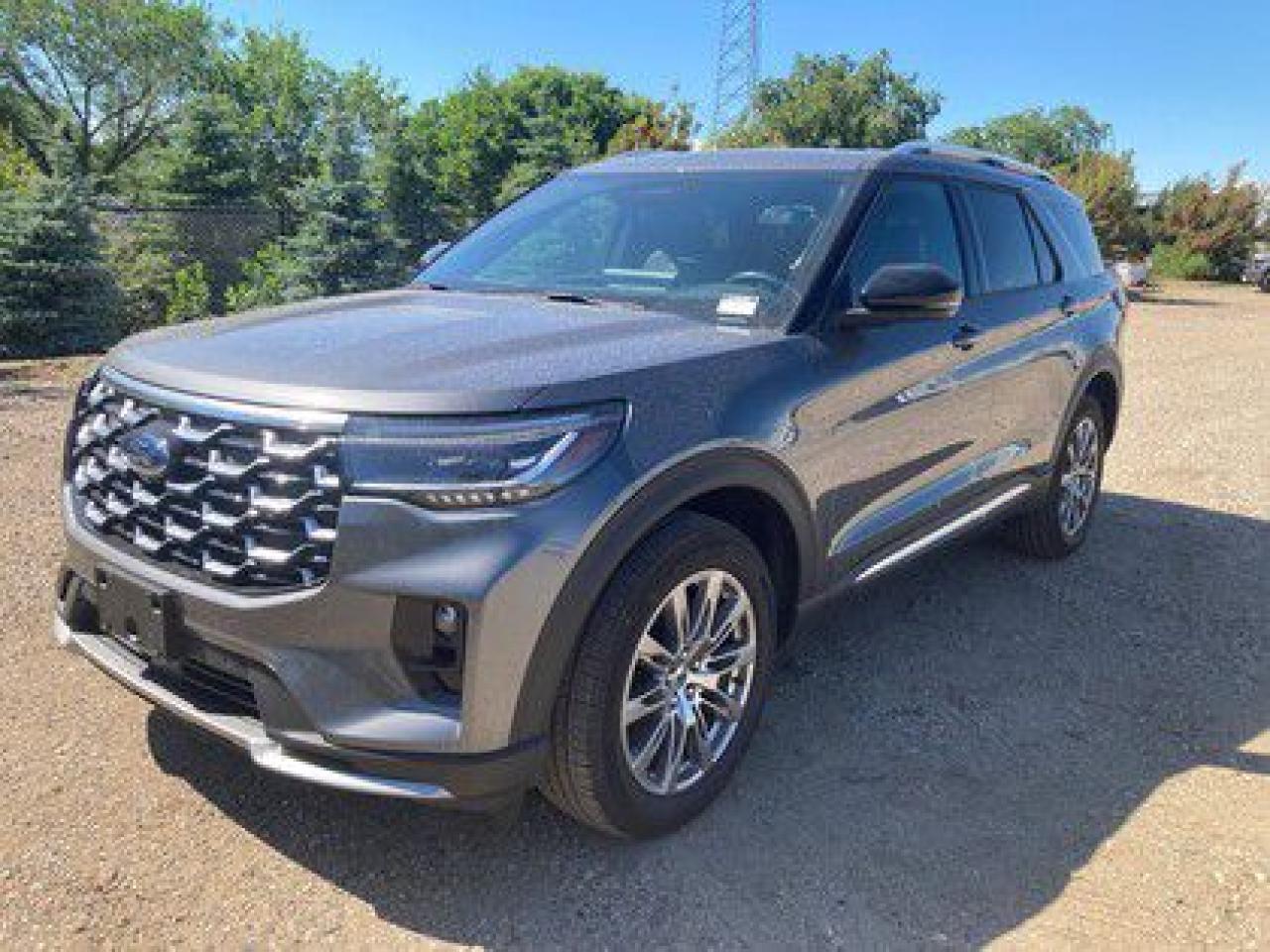 Used 2025 Ford Explorer PLATINUM | 360 CAMERA | MOONROOF for sale in Regina, SK