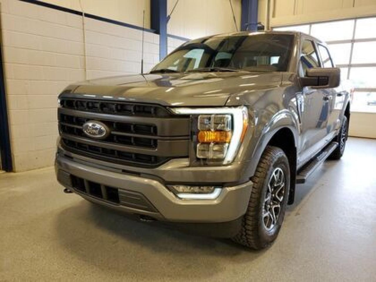 Used 2023 Ford F-150 LARIAT 501A W/TWIN PANEL MOONROOF for sale in Moose Jaw, SK