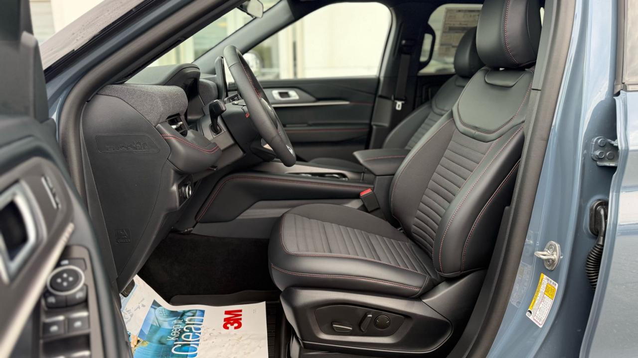 New 2025 Ford Explorer ST-Line for sale in Mississauga, ON