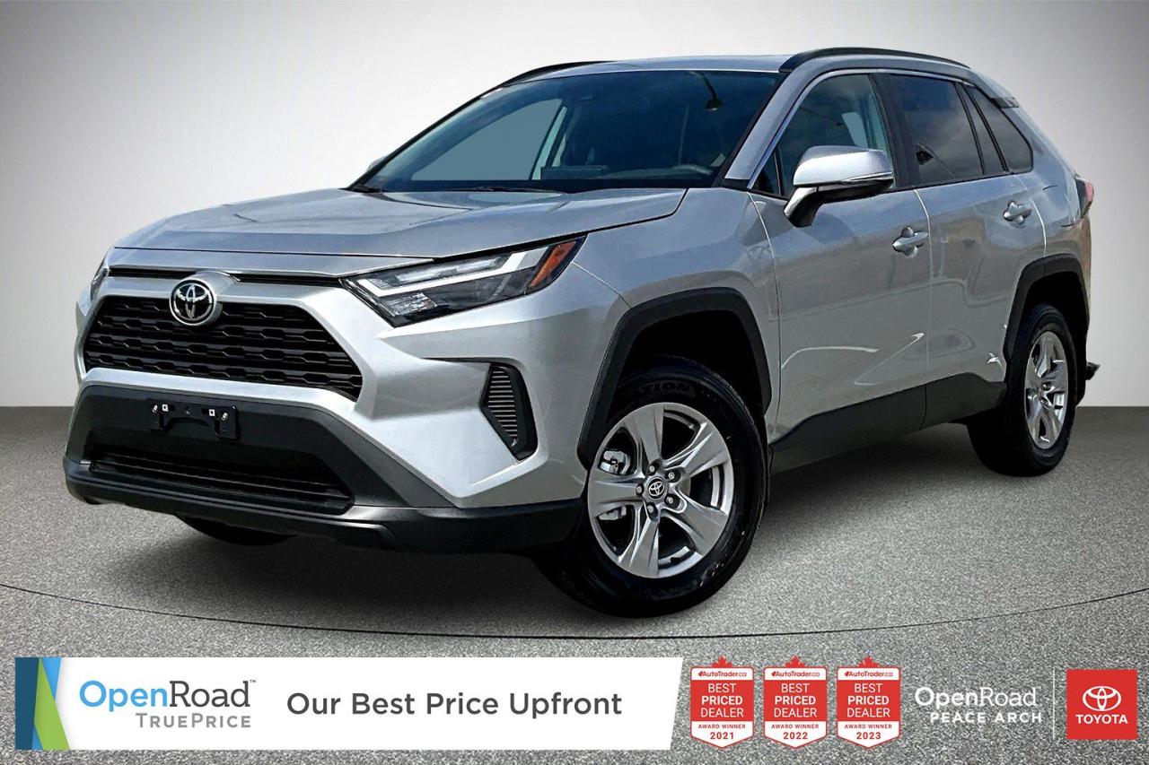 Used 2025 Toyota RAV4 HYBRID XLE AWD for sale in Surrey, BC
