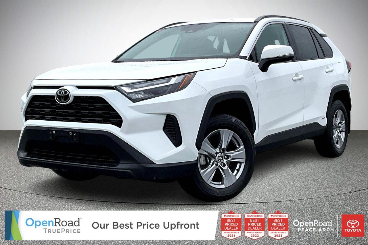 Used 2025 Toyota RAV4 HYBRID XLE AWD for sale in Surrey, BC