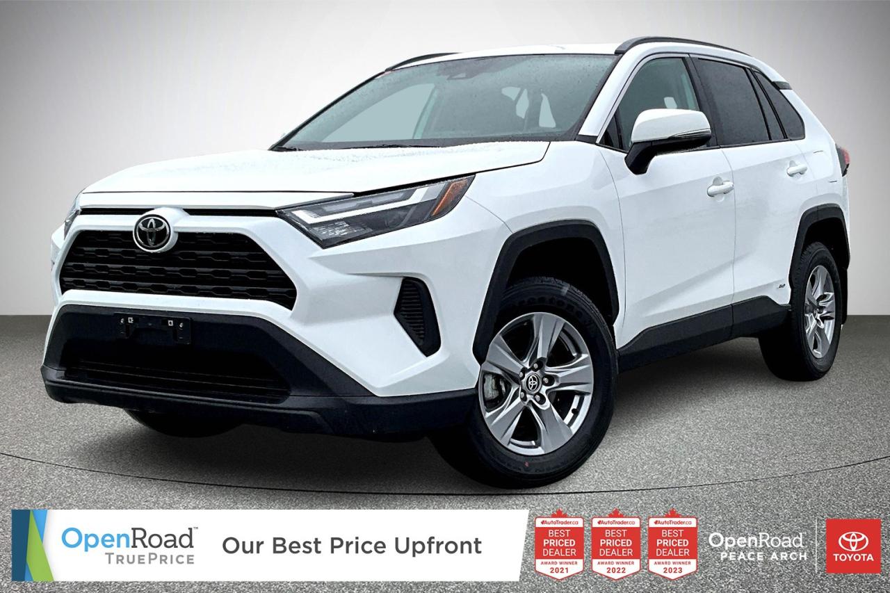 Used 2025 Toyota RAV4 HYBRID XLE AWD for sale in Surrey, BC