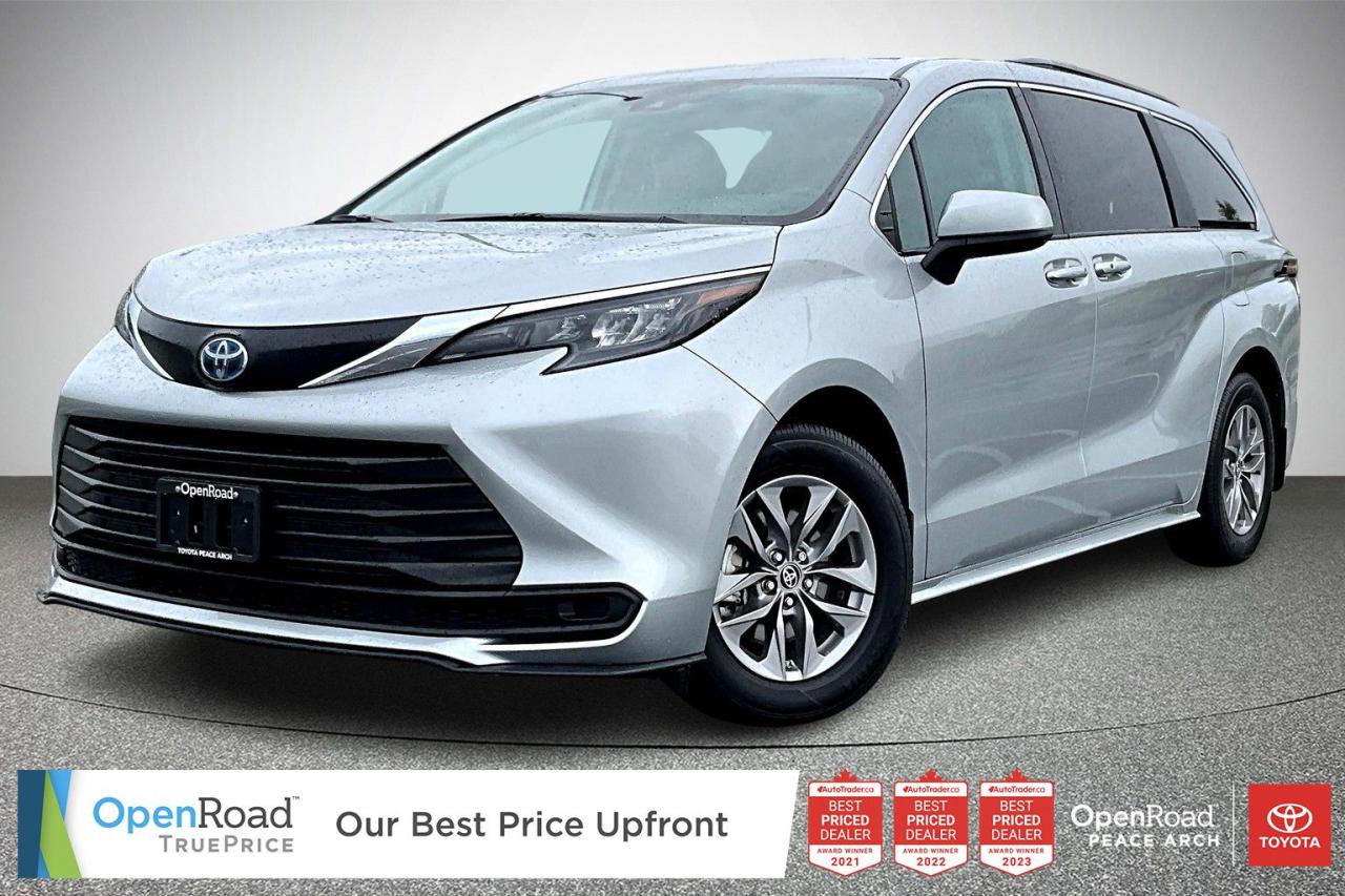 Used 2024 Toyota Sienna Hybrid Sienna LE 8-Pass for sale in Surrey, BC