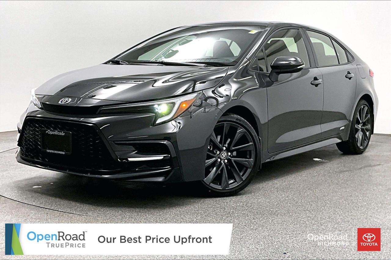 Used 2024 Toyota Corolla Hybrid SE AWD for sale in Richmond, BC