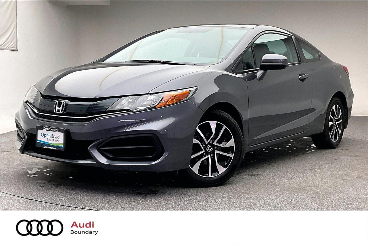 Used 2015 Honda Civic Coupe EX CVT for sale in Burnaby, BC