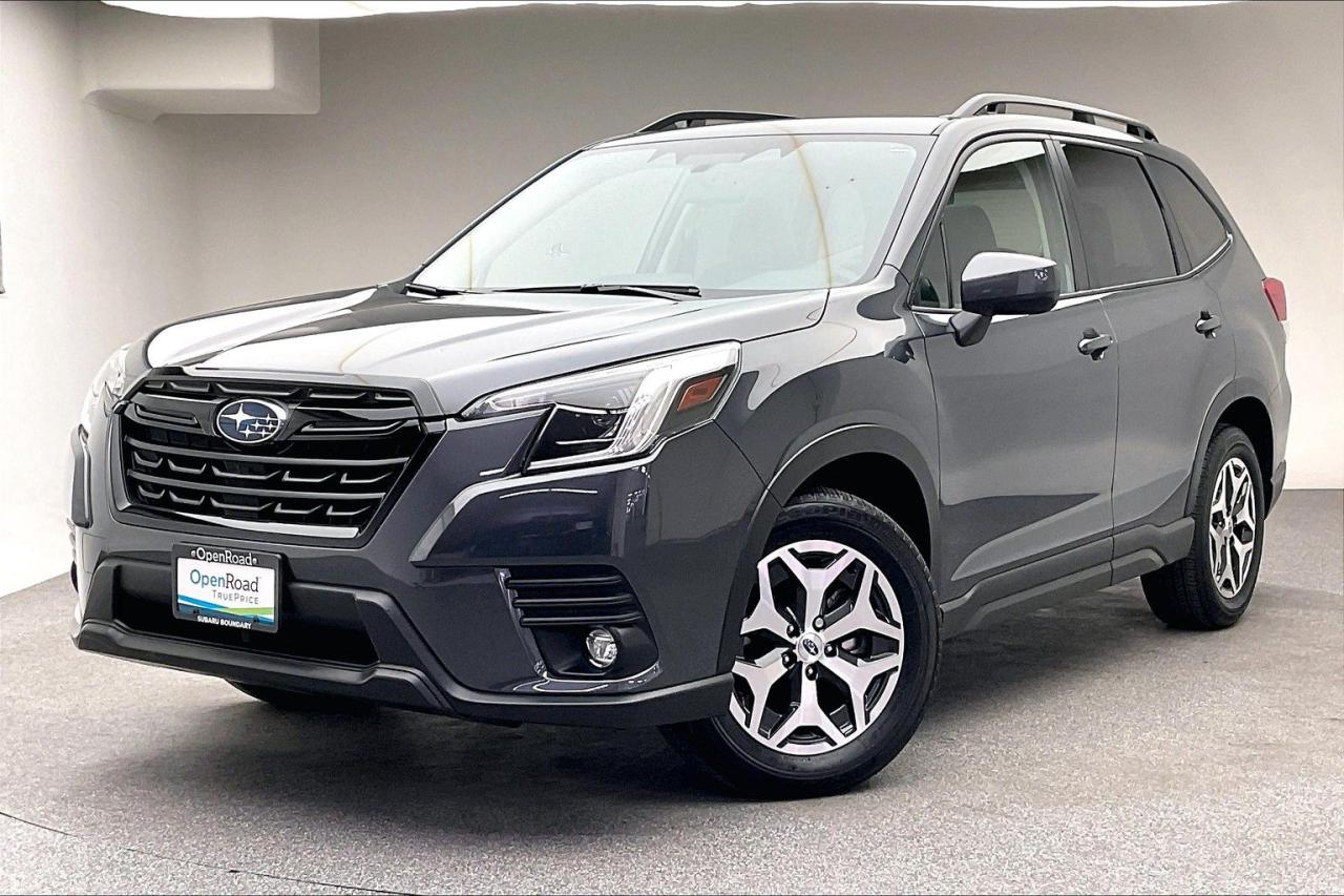 Used 2024 Subaru Forester Touring 2.5L CVT for sale in Vancouver, BC