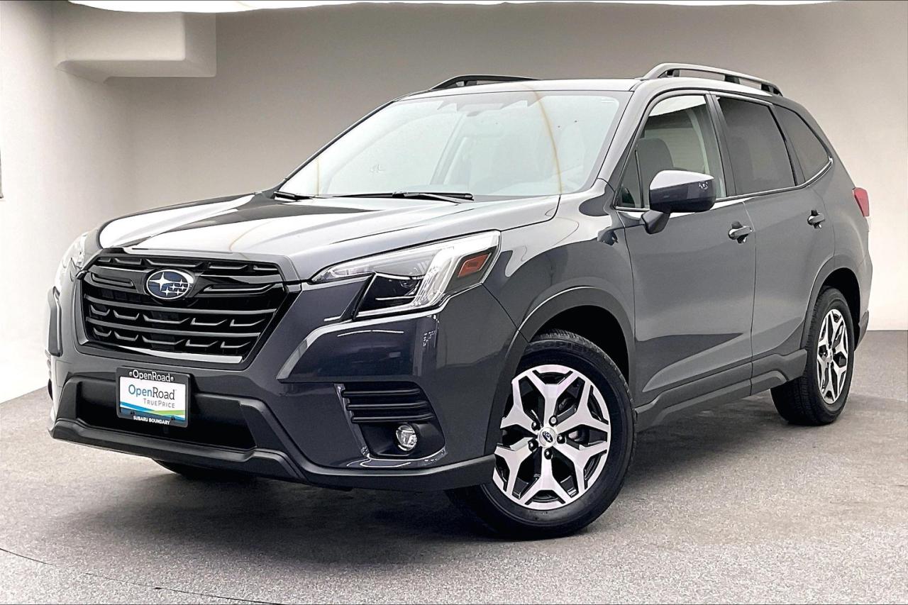 Used 2024 Subaru Forester Touring 2.5L CVT for sale in Vancouver, BC