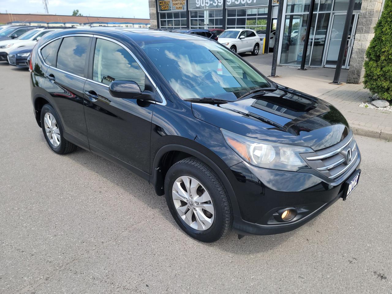 2012 Honda CR-V AWD 5dr EX Photo2