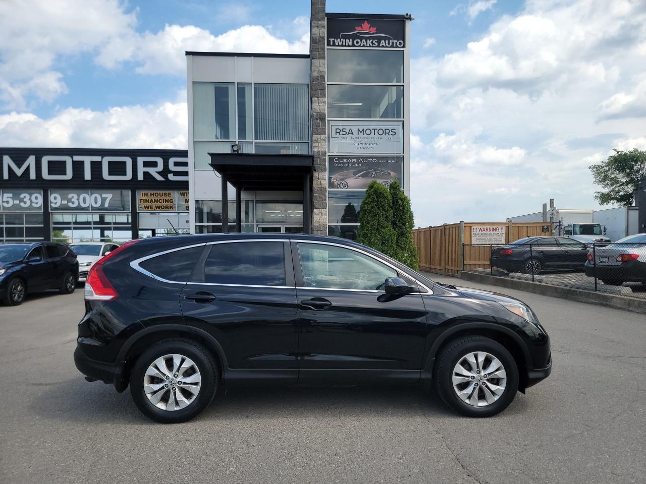 2012 Honda CR-V AWD 5dr EX - Photo #4