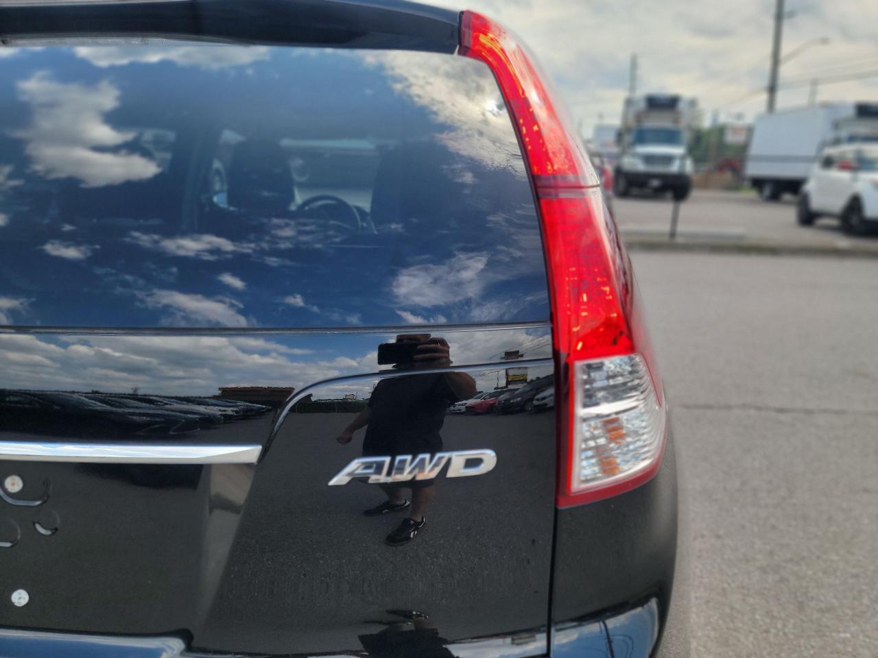 2012 Honda CR-V AWD 5dr EX - Photo #6