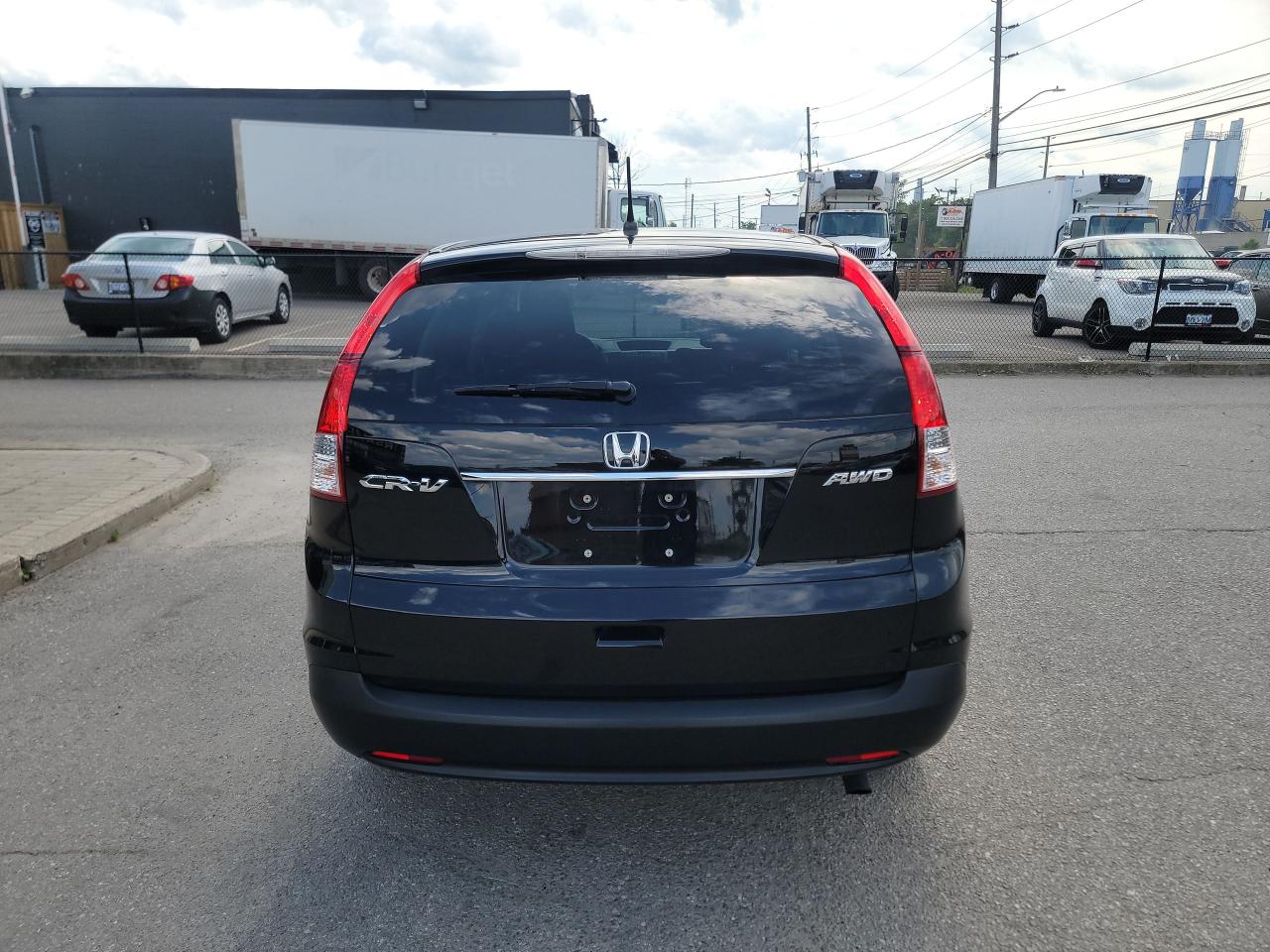 2012 Honda CR-V AWD 5dr EX - Photo #7