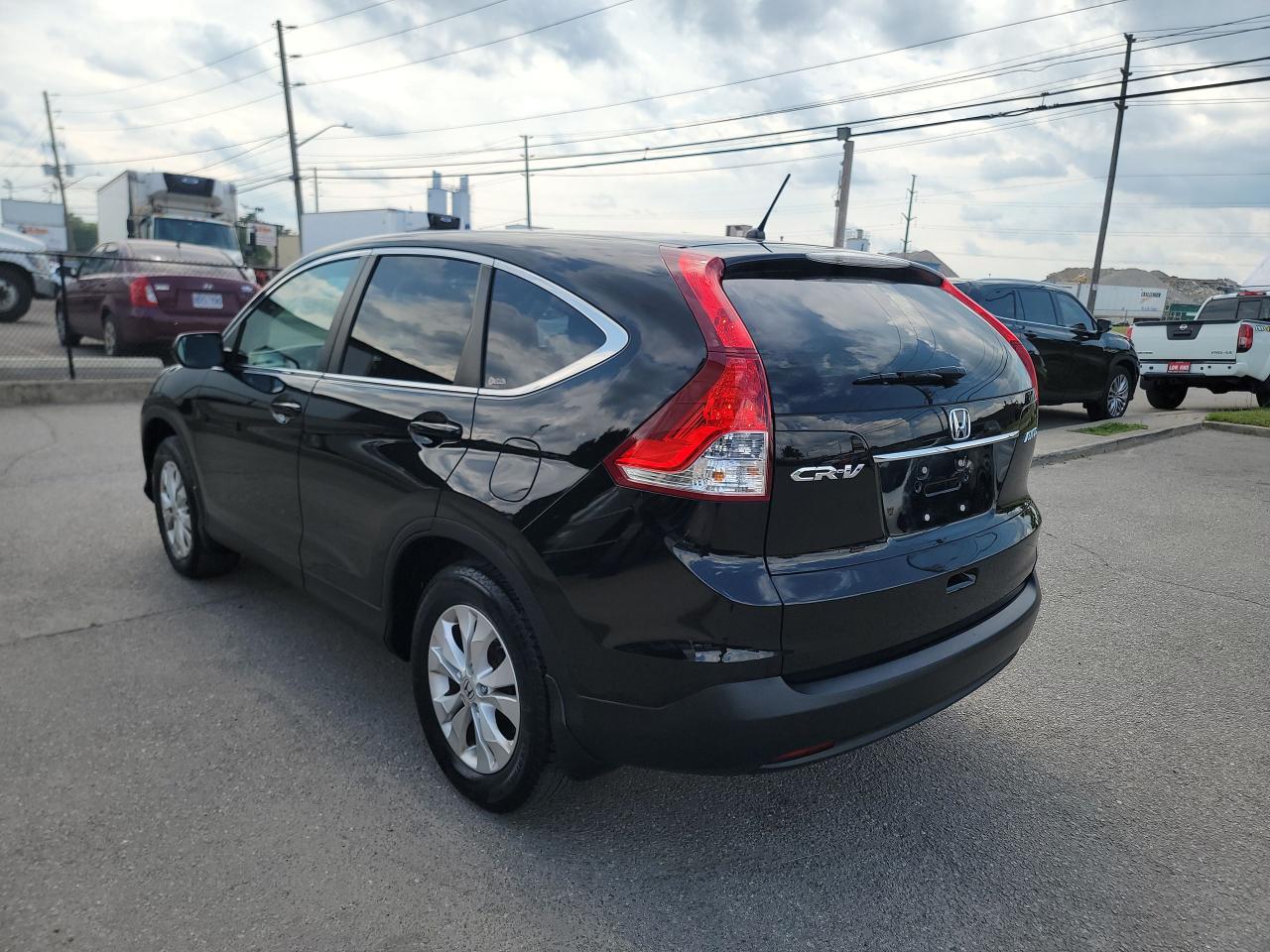 2012 Honda CR-V AWD 5dr EX - Photo #8
