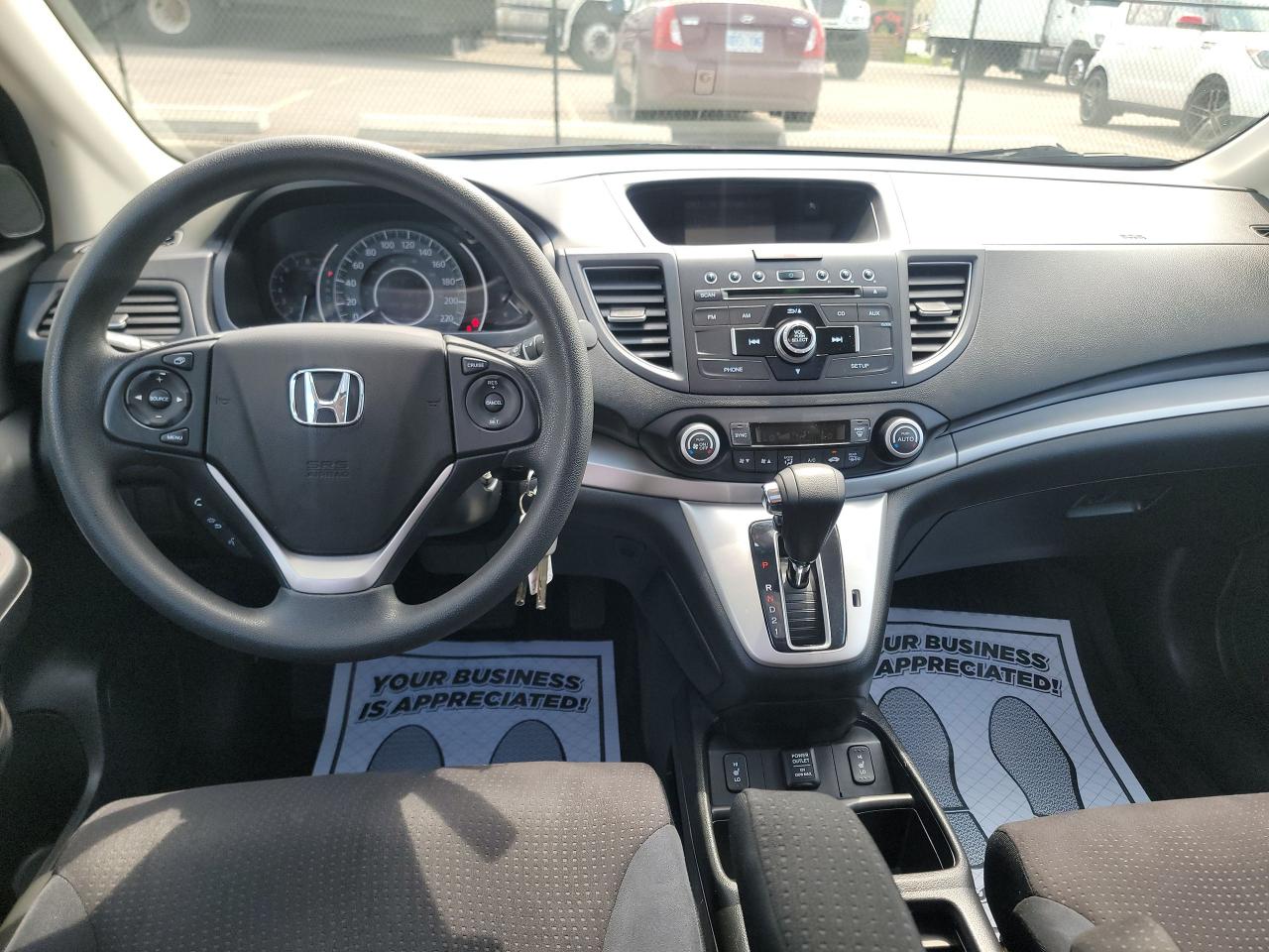 2012 Honda CR-V AWD 5dr EX - Photo #16