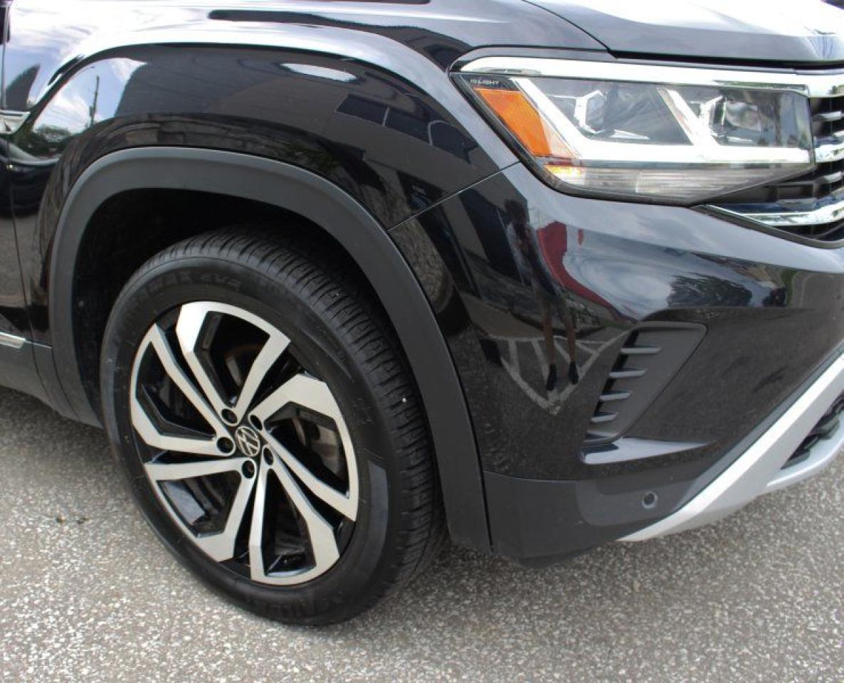 2022 Volkswagen Atlas Highline*AWD*Heated Leather*Moon Roof*CarPlay*Navi Photo4