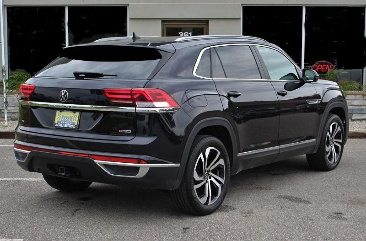2022 Volkswagen Atlas Highline*AWD*Heated Leather*Moon Roof*CarPlay*Navi - Photo #6