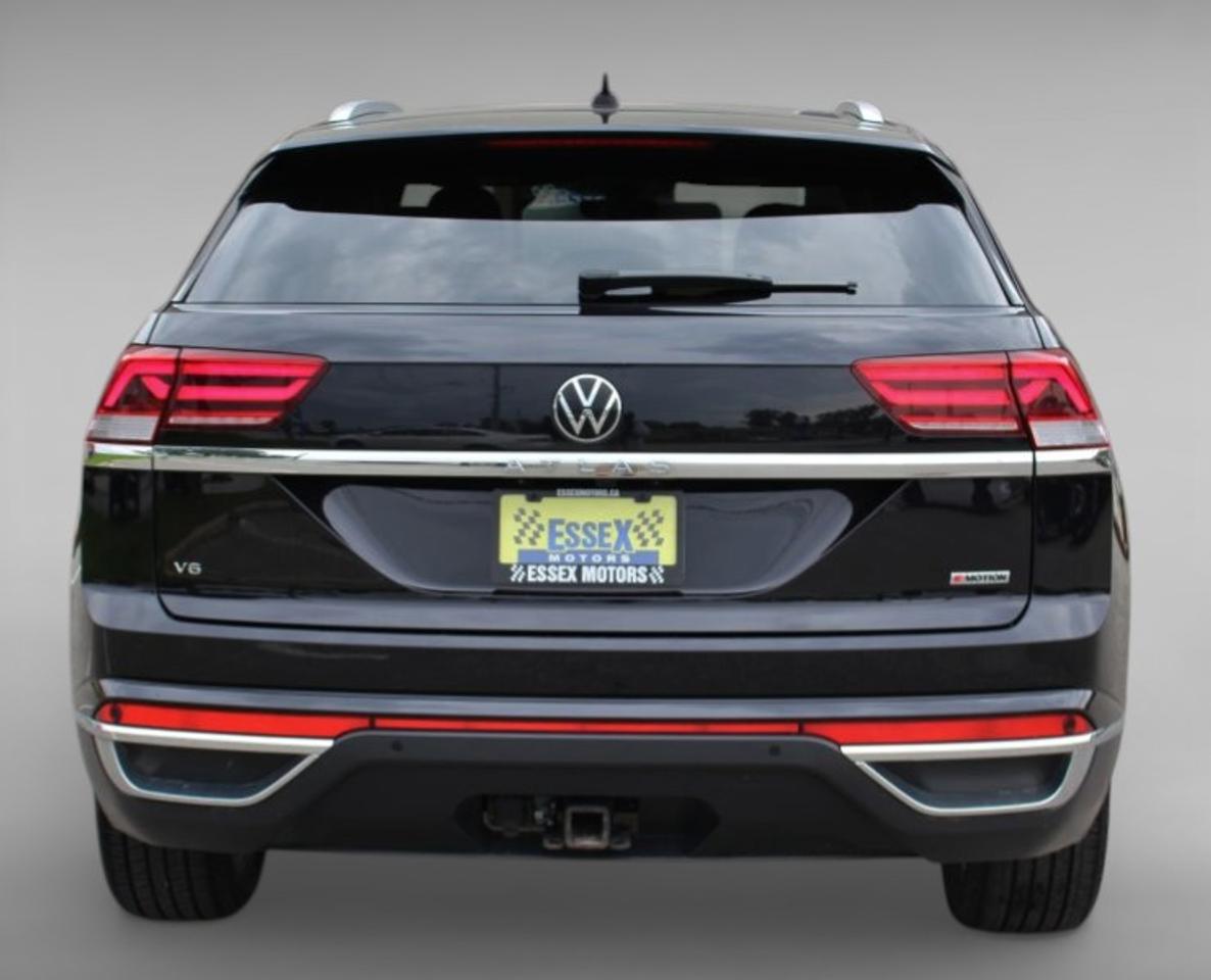 2022 Volkswagen Atlas Highline*AWD*Heated Leather*Moon Roof*CarPlay*Navi Photo