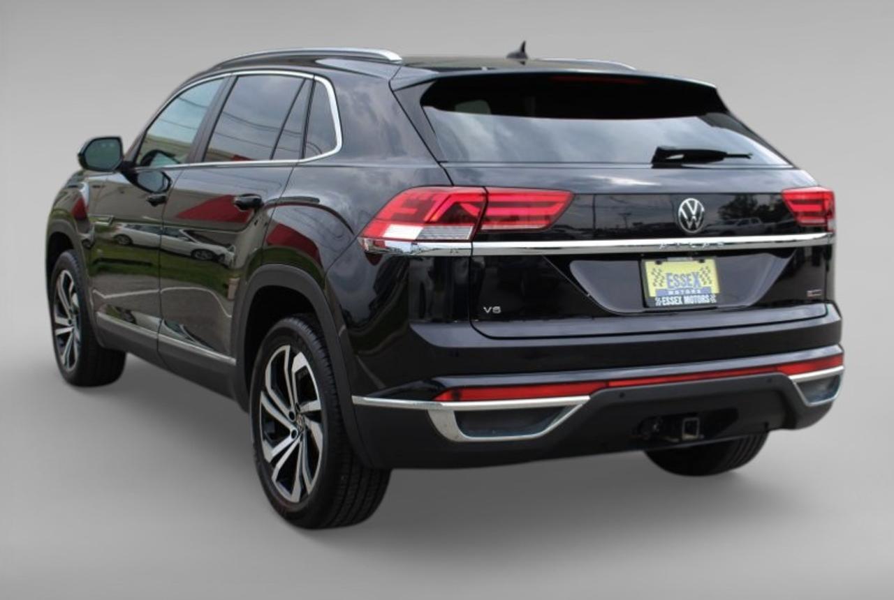 2022 Volkswagen Atlas Highline*AWD*Heated Leather*Moon Roof*CarPlay*Navi Photo