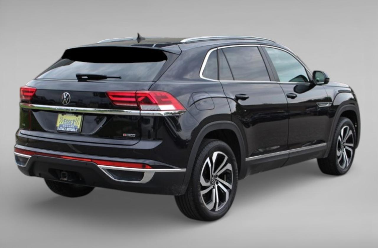 2022 Volkswagen Atlas Highline*AWD*Heated Leather*Moon Roof*CarPlay*Navi Photo