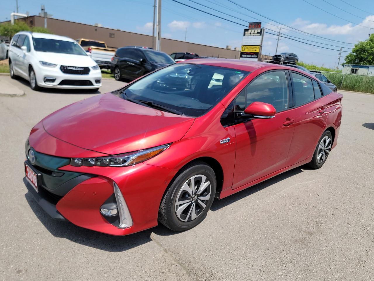 Used 2018 Toyota Prius Prime Upgrade for sale in Oakville, ON