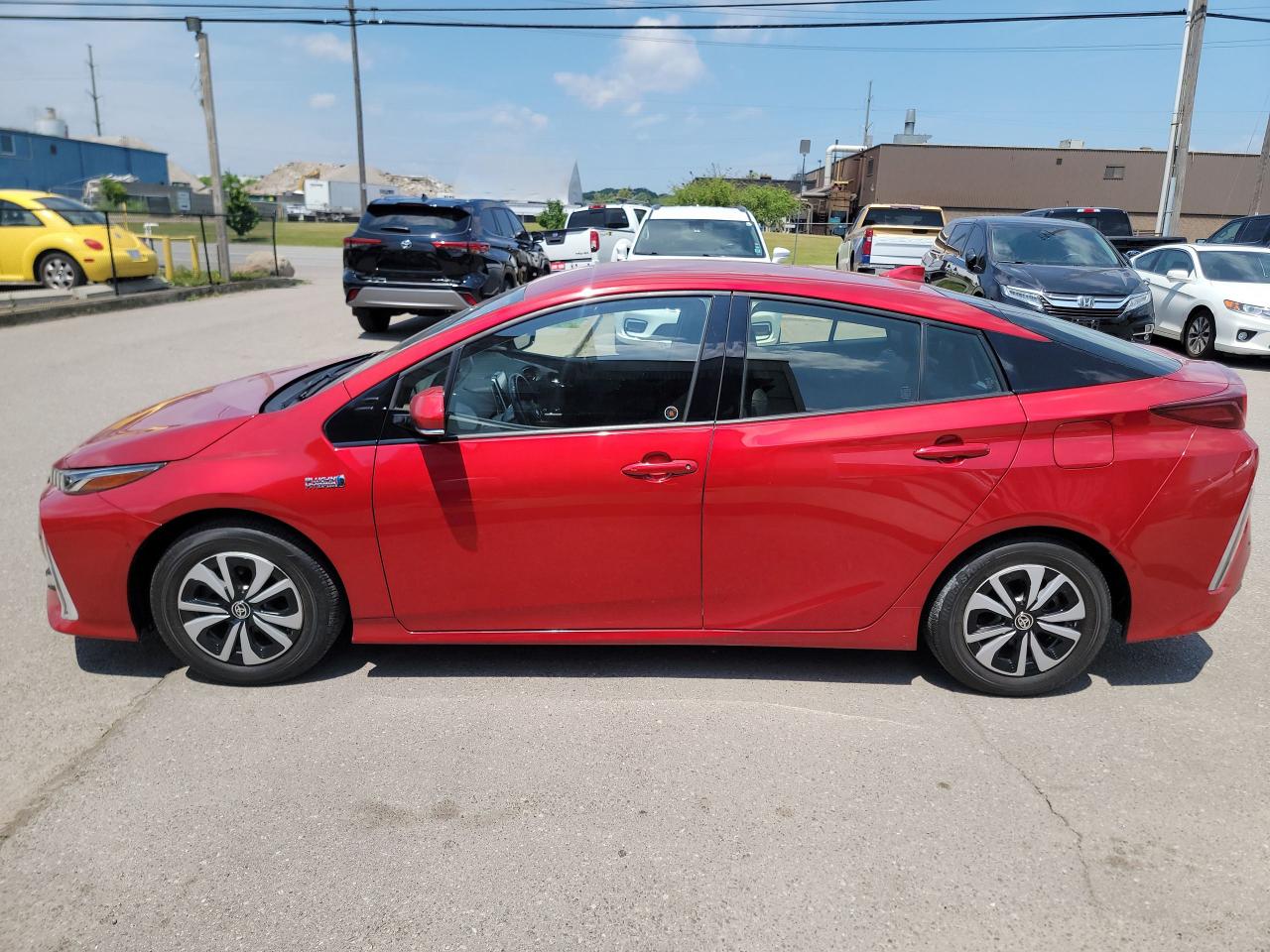 2018 Toyota Prius Prime Upgrade - Photo #3