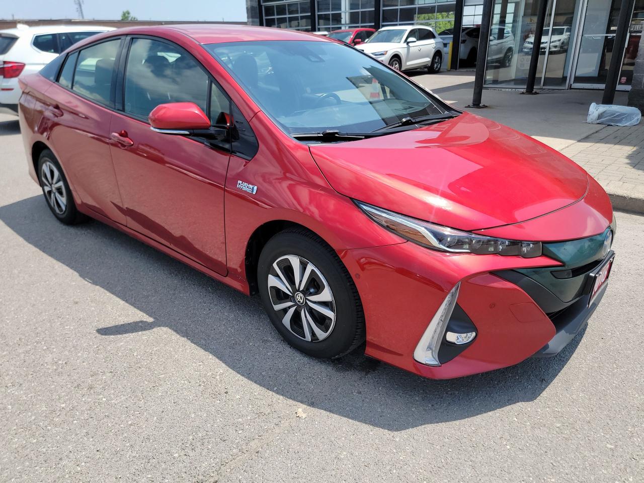 2018 Toyota Prius Prime Upgrade - Photo #4