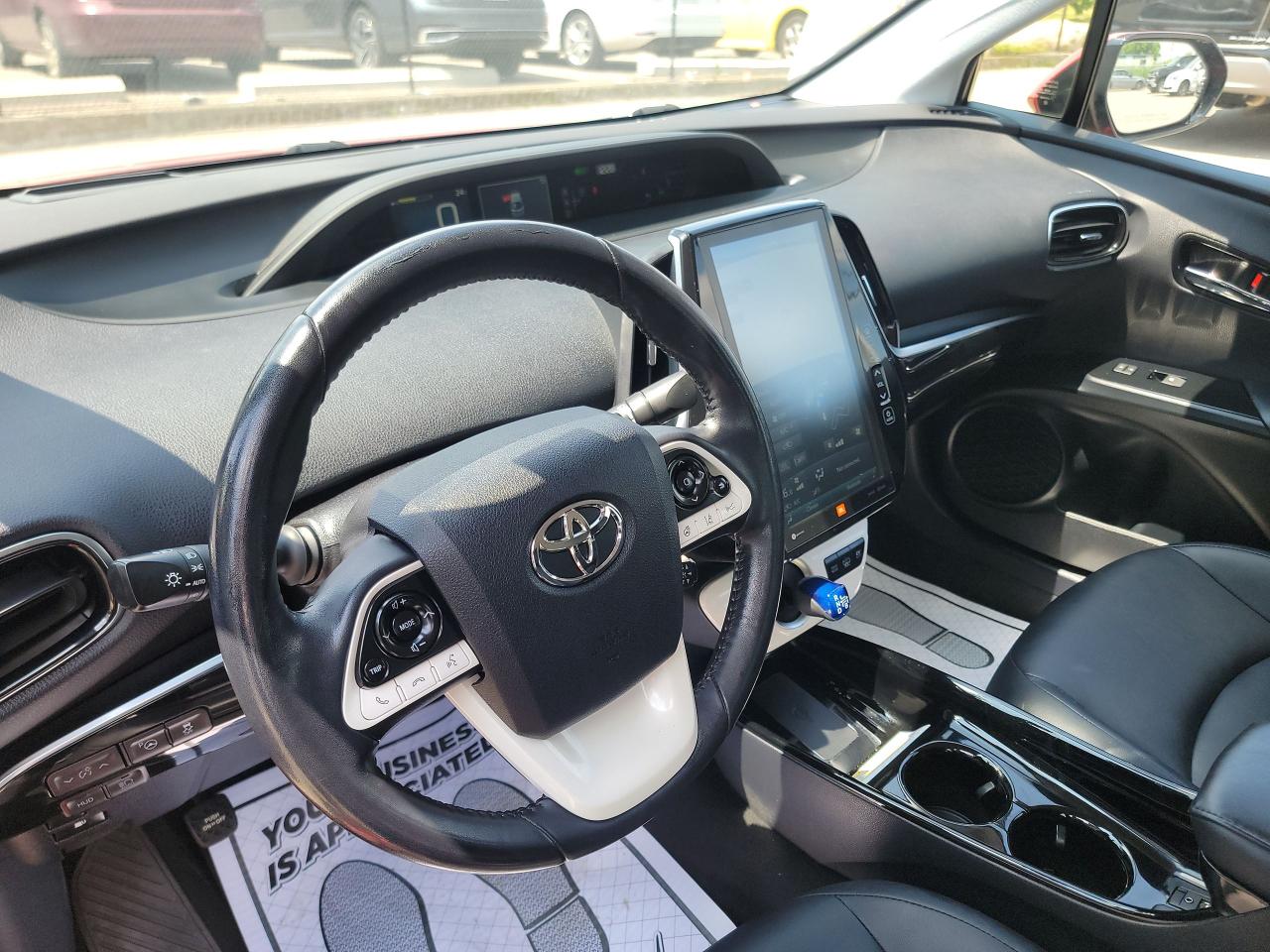 2018 Toyota Prius Prime Upgrade - Photo #9