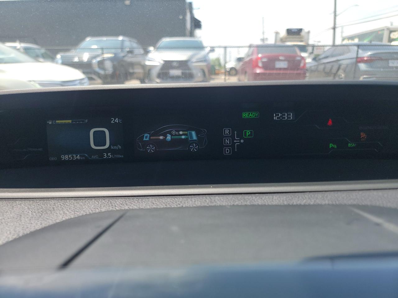 2018 Toyota Prius Prime Upgrade - Photo #16