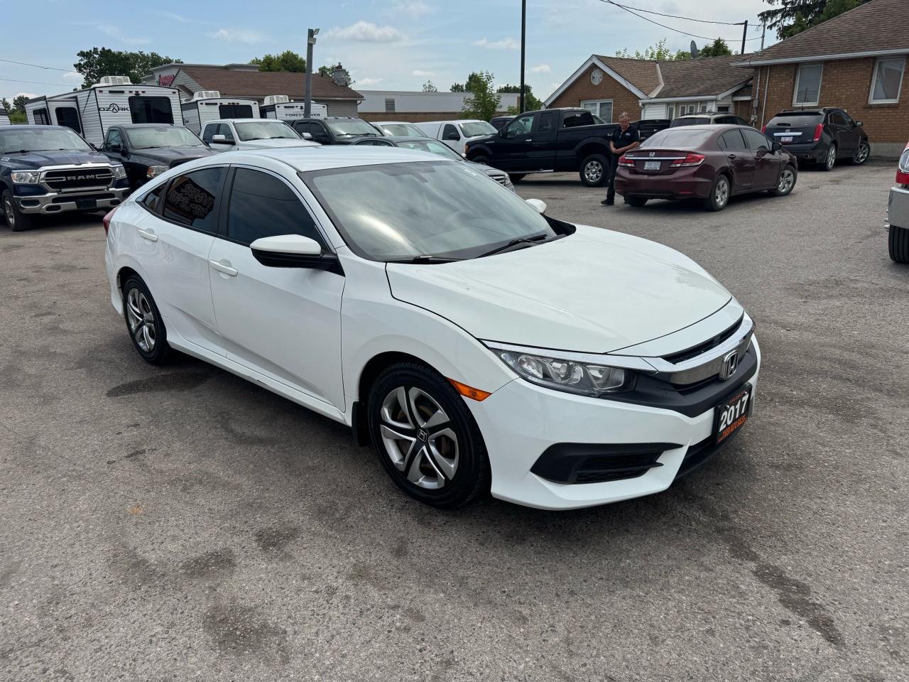 2017 Honda Civic LX, ONLY 120KMS, WELL MAINTAINED, CERTIFIED - Photo #7