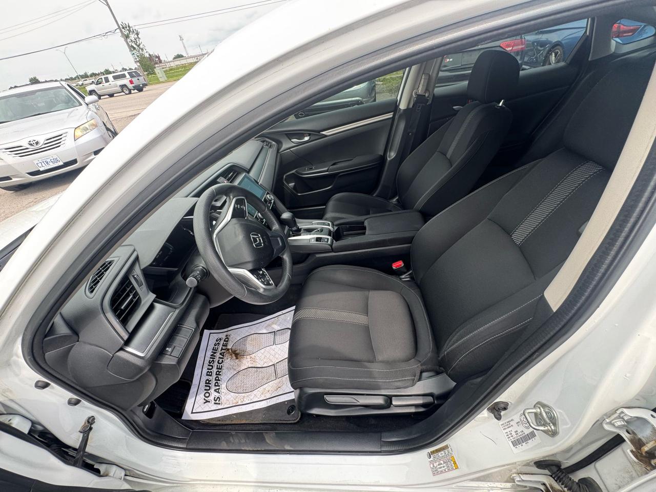2017 Honda Civic LX, ONLY 120KMS, WELL MAINTAINED, CERTIFIED - Photo #11