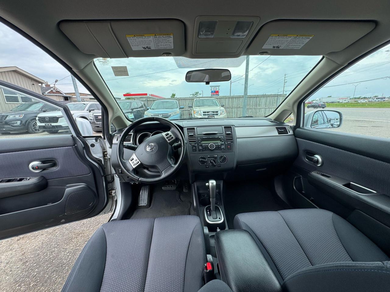 2007 Nissan Versa 1.8 S, SEDAN, AUTO, ONLY 45,000KMS, CERTIFIED - Photo #9