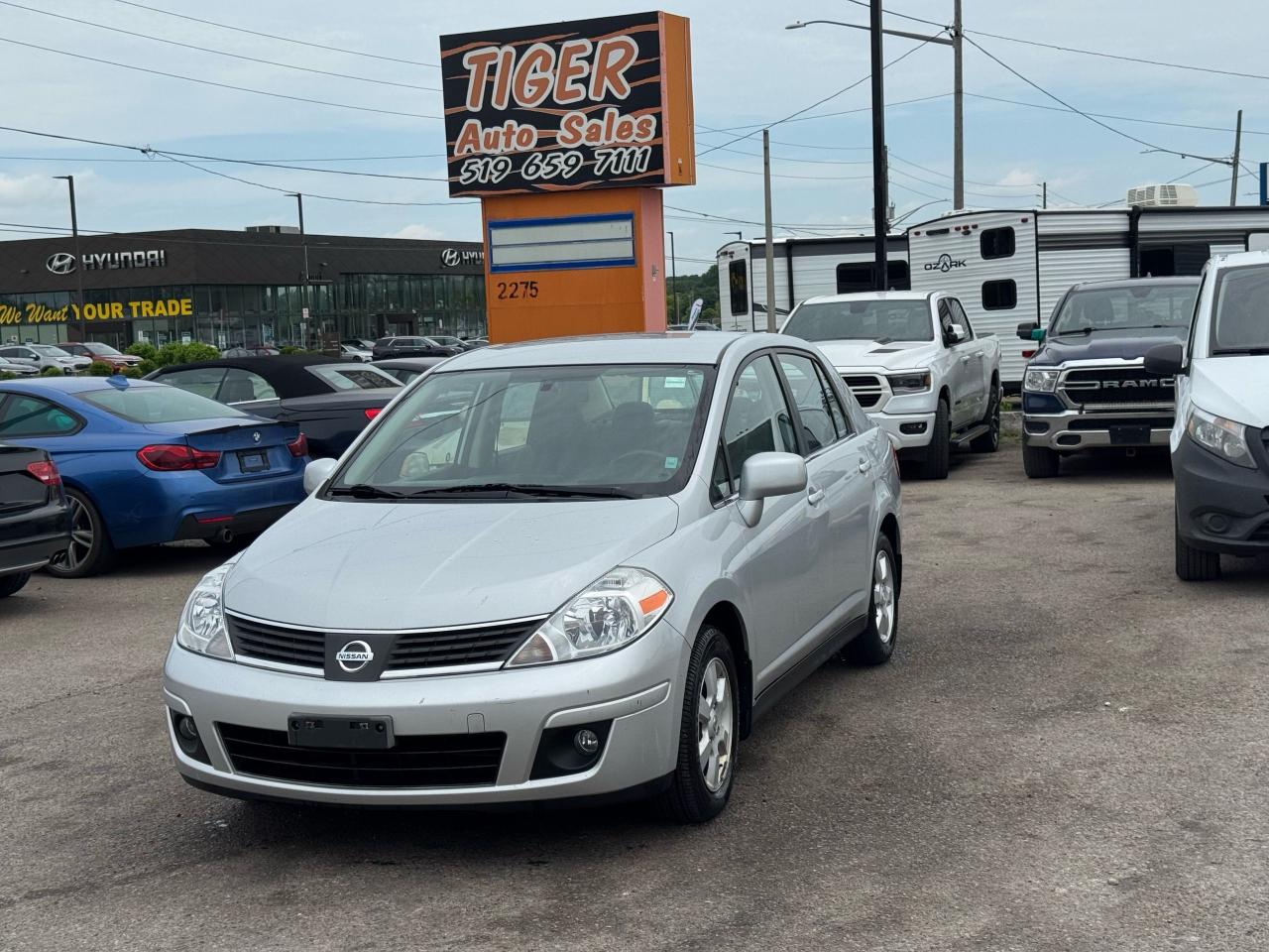 Used 2007 Nissan Versa 1.8 S for sale in London, ON