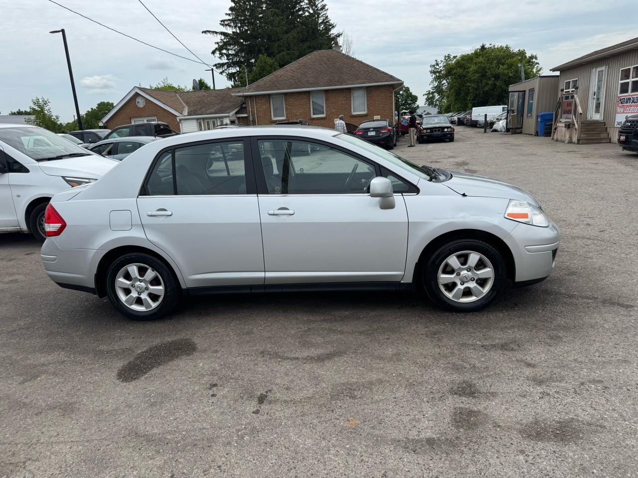 2007 Nissan Versa 1.8 S, SEDAN, AUTO, ONLY 45,000KMS, CERTIFIED - Photo #6