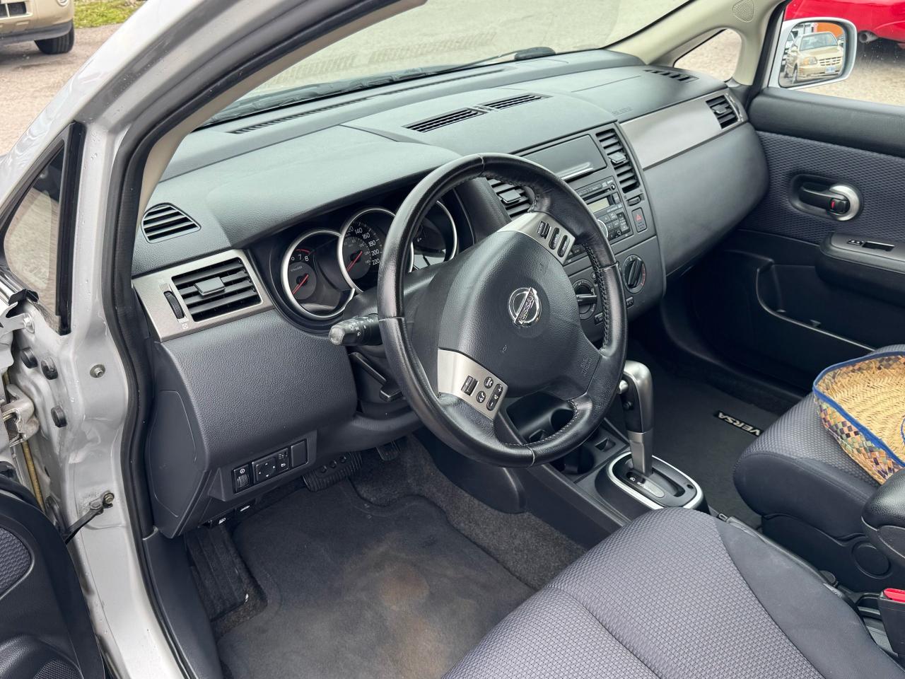 2007 Nissan Versa 1.8 S, SEDAN, AUTO, ONLY 45,000KMS, CERTIFIED - Photo #10