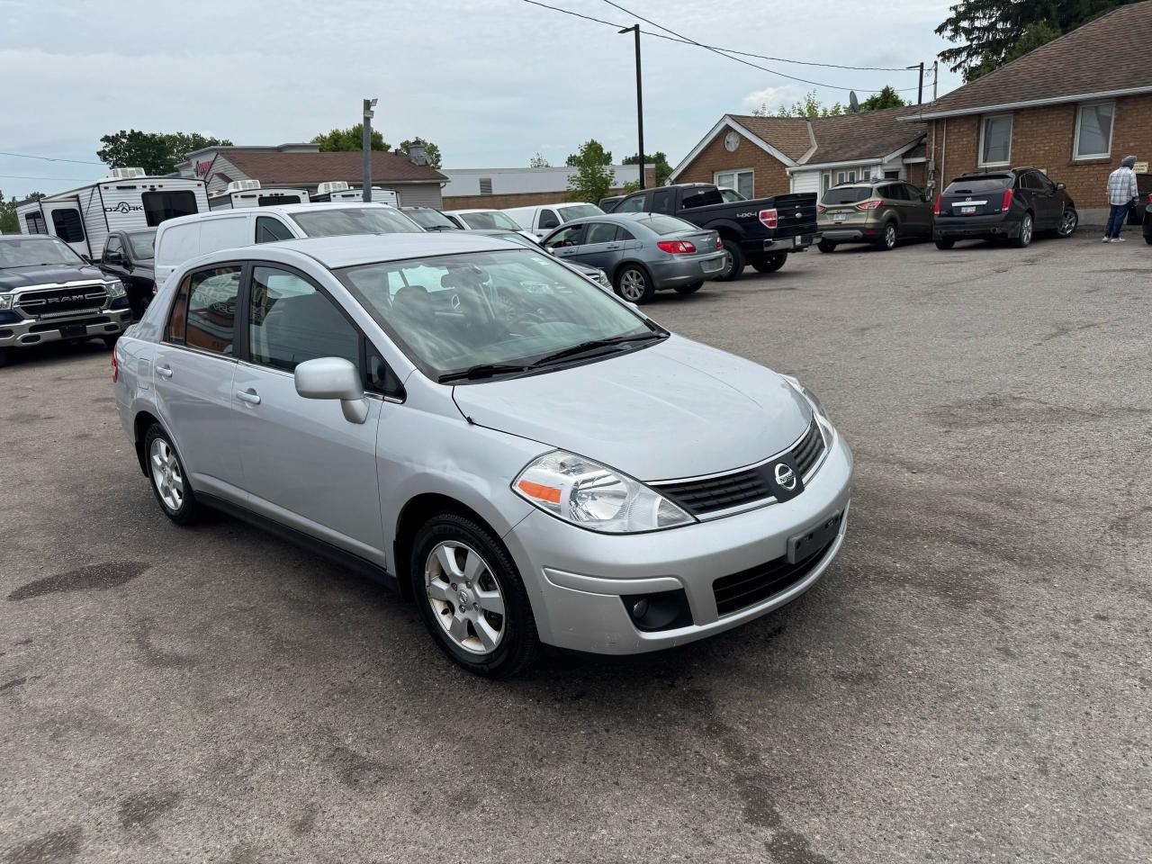 2007 Nissan Versa 1.8 S, SEDAN, AUTO, ONLY 45,000KMS, CERTIFIED - Photo #7