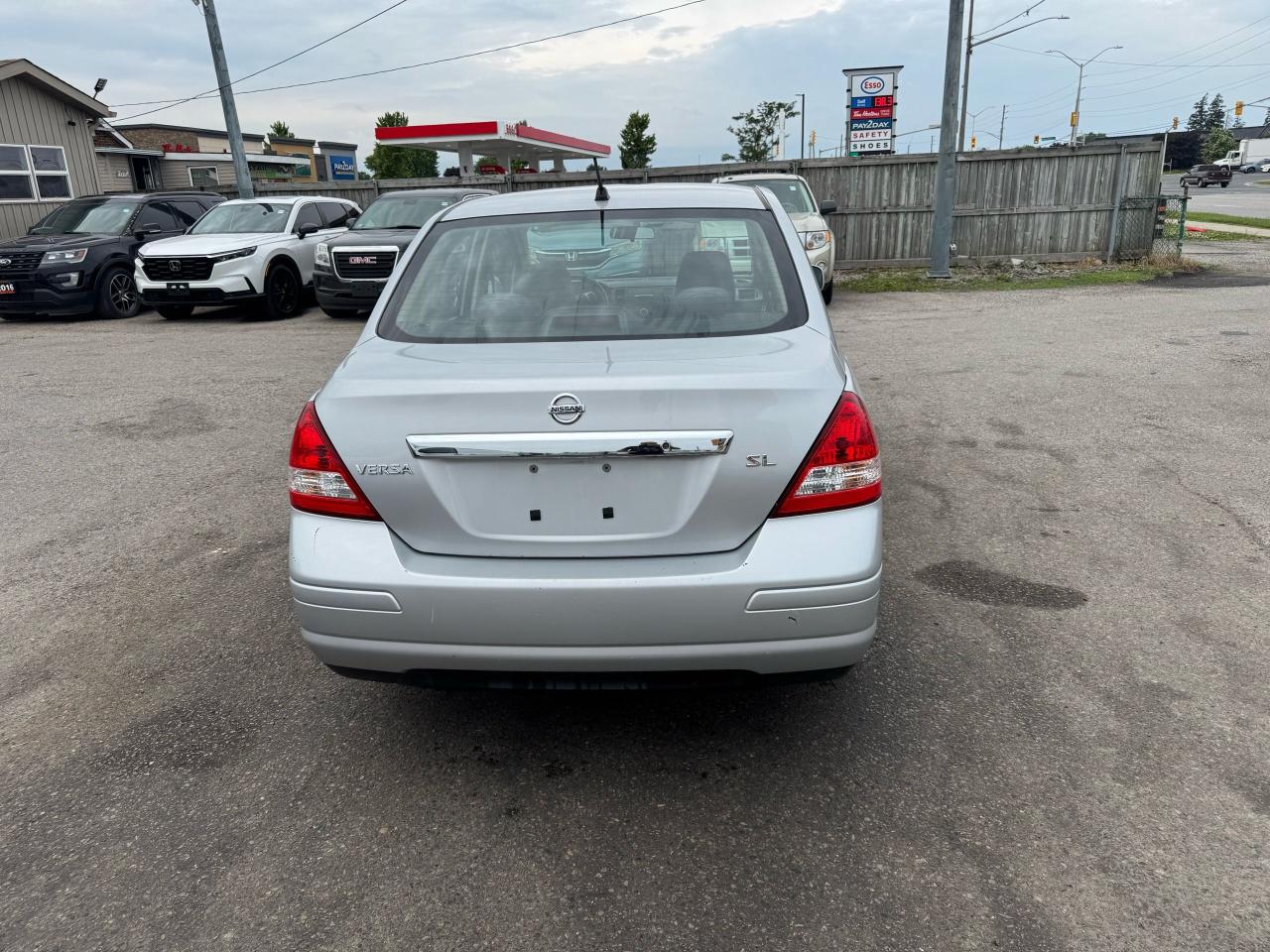2007 Nissan Versa 1.8 S, SEDAN, AUTO, ONLY 45,000KMS, CERTIFIED - Photo #4