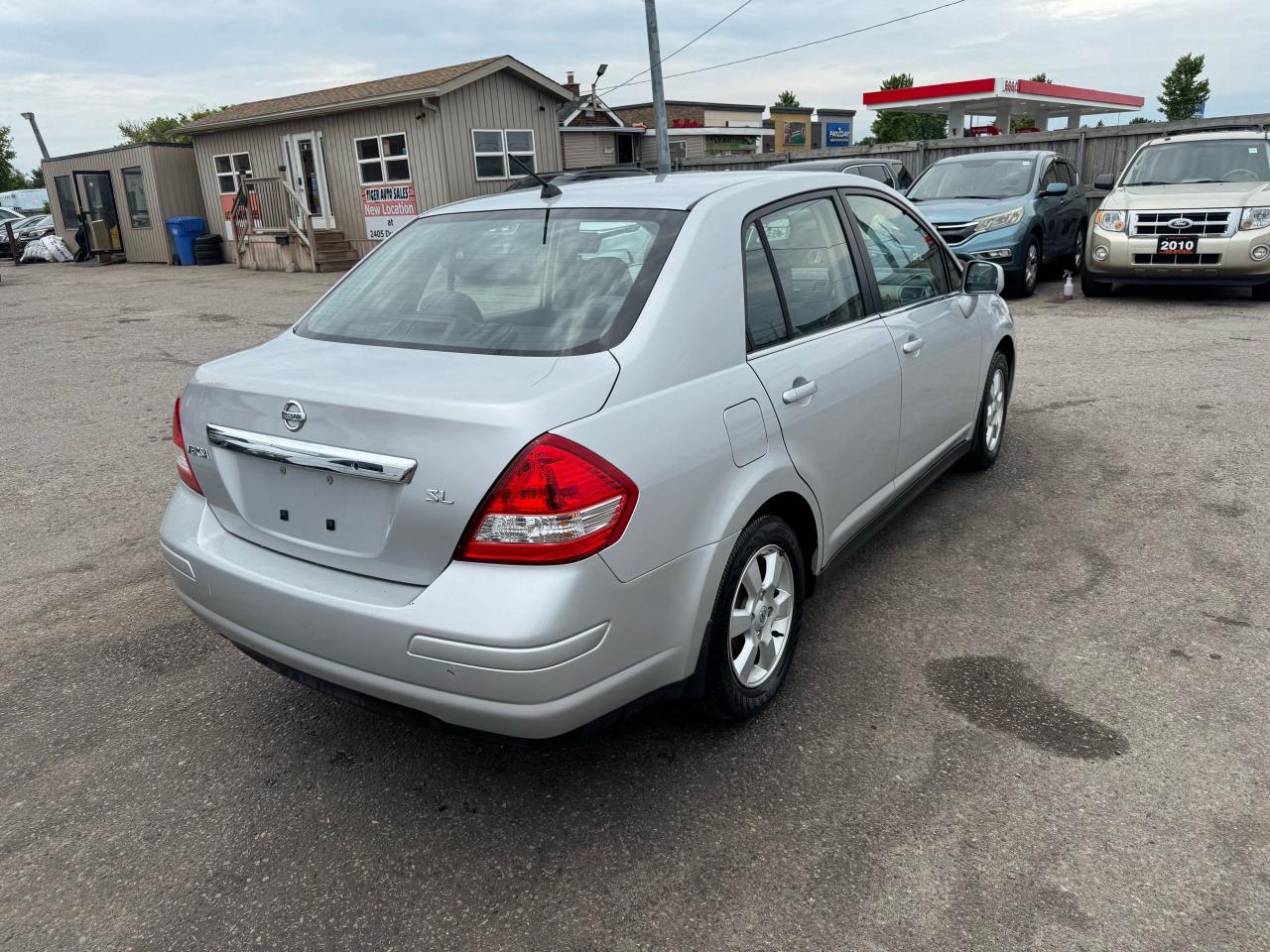 2007 Nissan Versa 1.8 S, SEDAN, AUTO, ONLY 45,000KMS, CERTIFIED - Photo #5