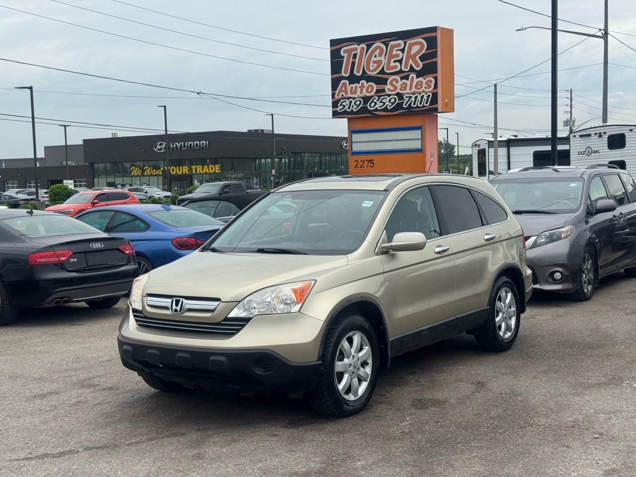 Used 2009 Honda CR-V EX-L, LEATHER, SUNROOF, ONLY 73KMS, CERTIFIED for sale in London, ON