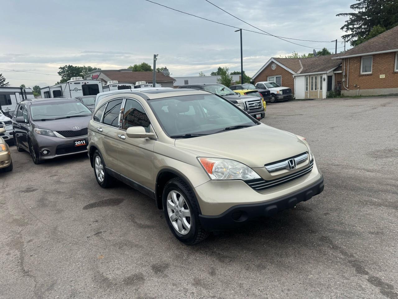 2009 Honda CR-V EX-L, LEATHER, SUNROOF, ONLY 73KMS, CERTIFIED - Photo #7