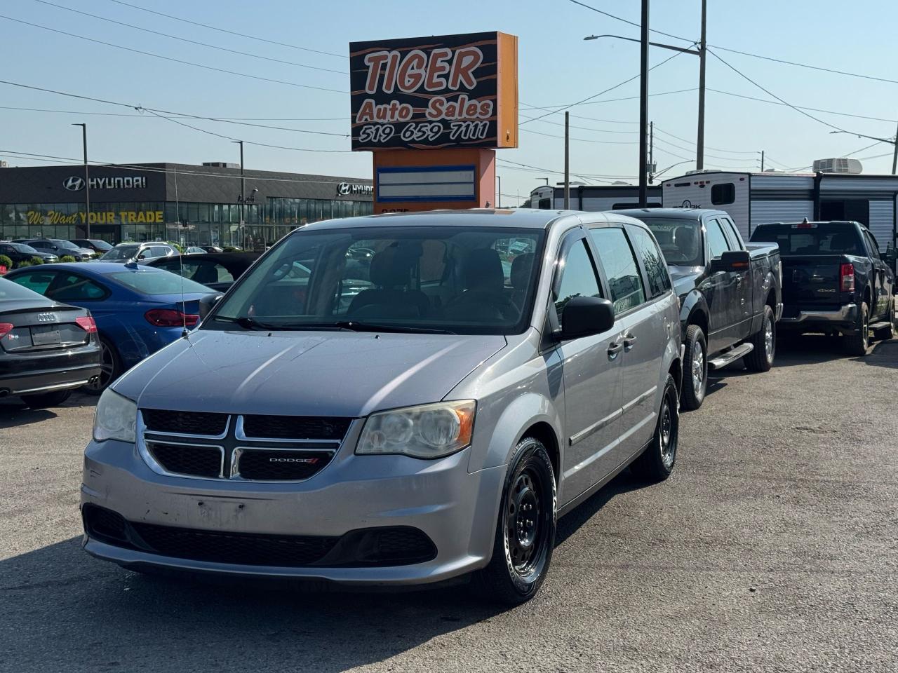 Used 2014 Dodge Grand Caravan AS IS, SE, RUNS GOOD, WELL SERVICED for sale in London, ON