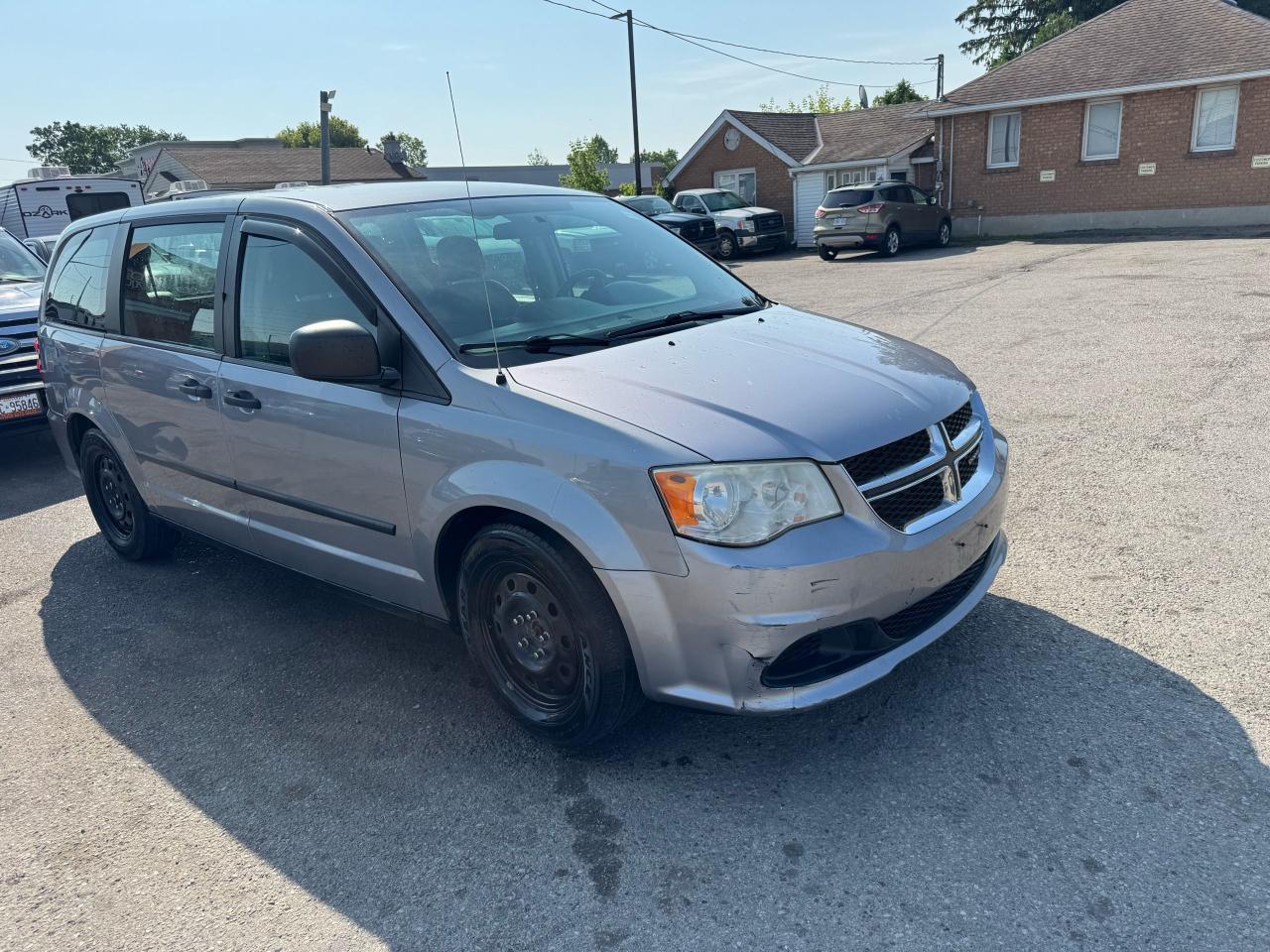 2014 Dodge Grand Caravan AS IS, SE, RUNS GOOD, WELL SERVICED - Photo #7