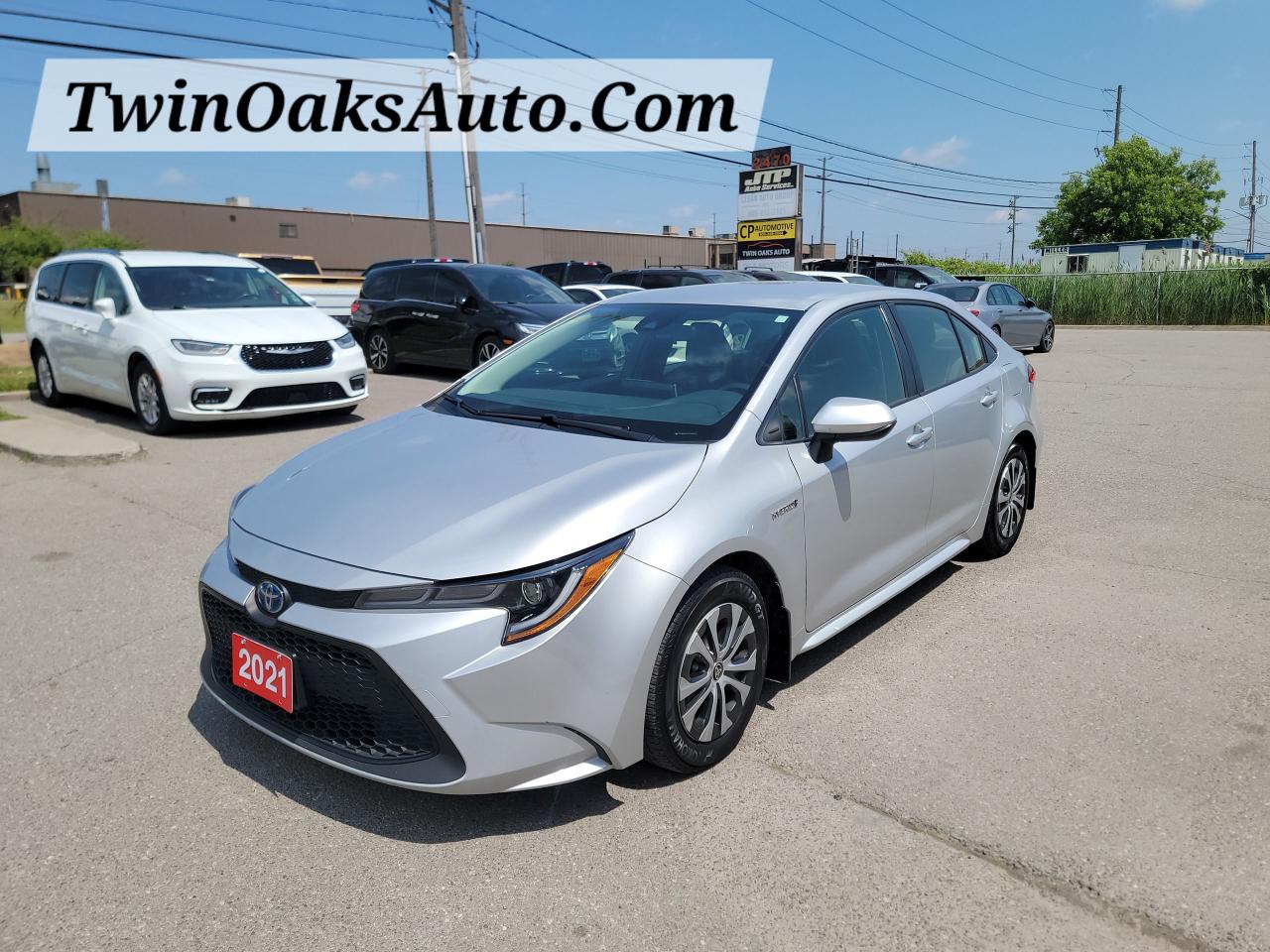 Used 2021 Toyota Corolla Hybrid | Leather Upgrade for sale in Oakville, ON