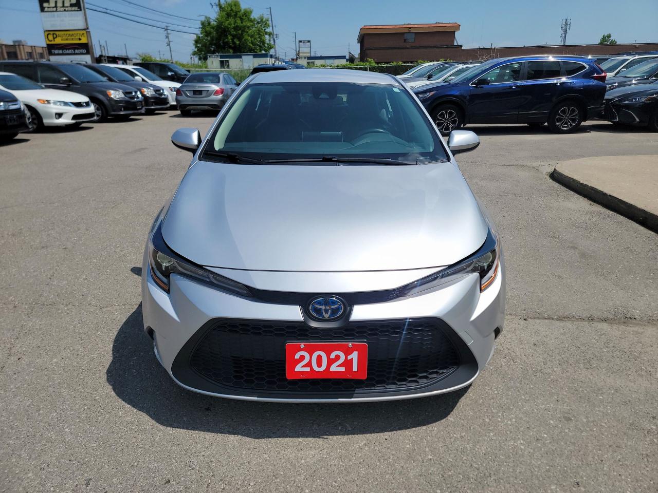 2021 Toyota Corolla Hybrid | Leather Upgrade - Photo #2