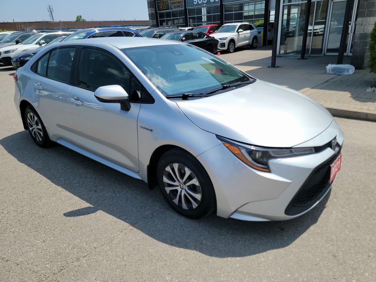 2021 Toyota Corolla Hybrid | Leather Upgrade Photo2
