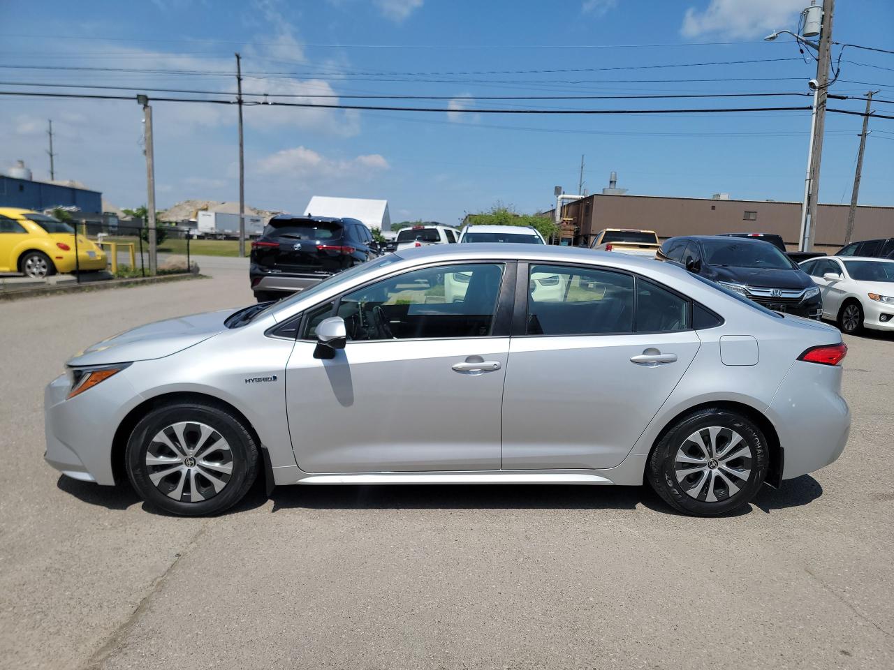 2021 Toyota Corolla Hybrid | Leather Upgrade - Photo #8