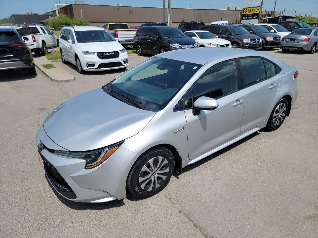 2021 Toyota Corolla Hybrid | Leather Upgrade - Photo #9