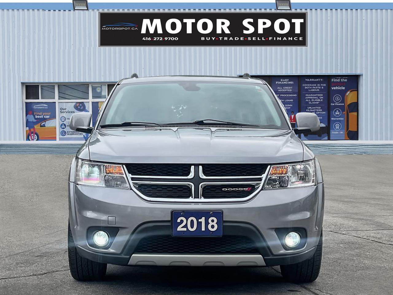 2018 Dodge Journey GT AWD - Photo #2