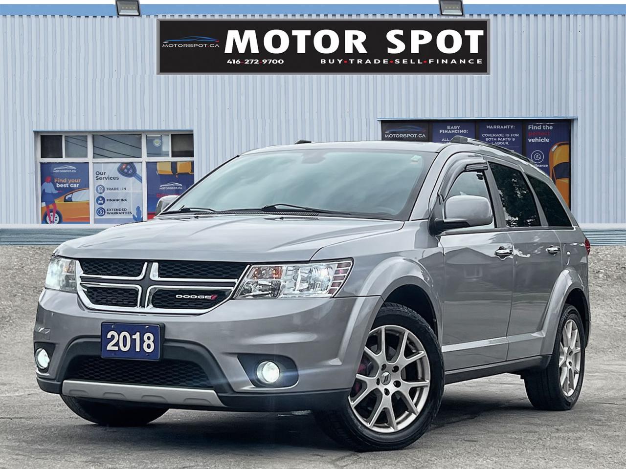 Used 2018 Dodge Journey GT AWD for sale in Scarborough, ON
