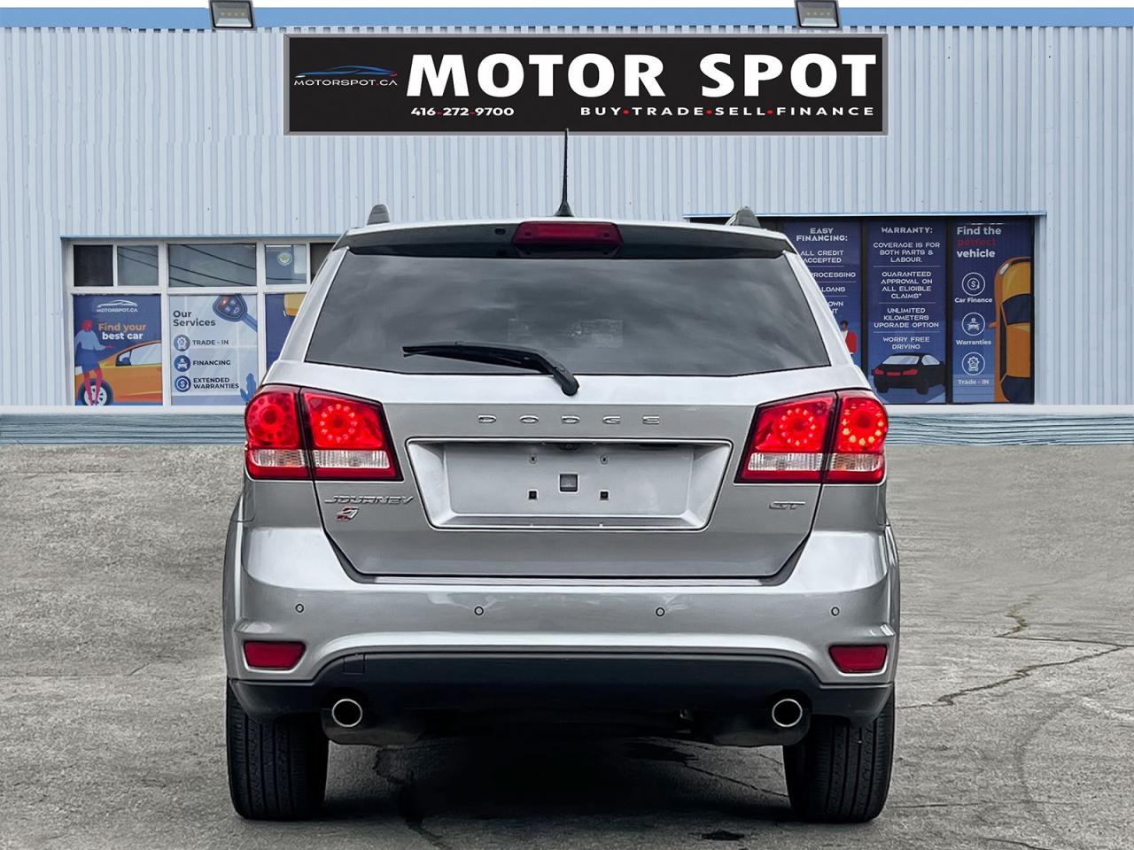 2018 Dodge Journey GT AWD - Photo #5