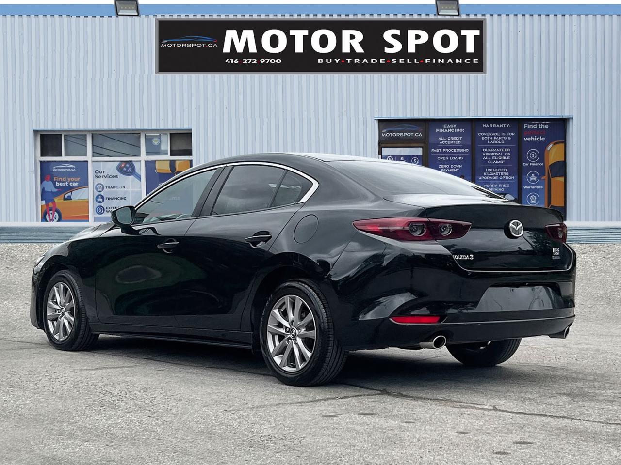 2019 Mazda MAZDA3 GS - Photo #4